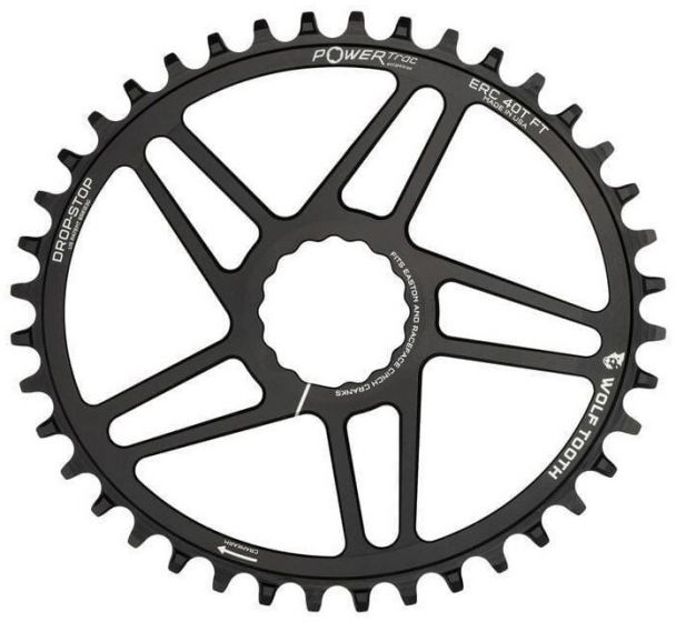 Wolf Tooth Elliptical Flat Top Direct Mount Chainring