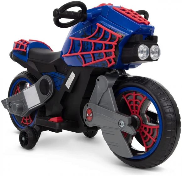 Spiderman Motorcycle Electric Ride-On