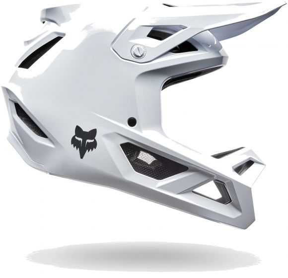 Fox Rampage White Youth Helmet