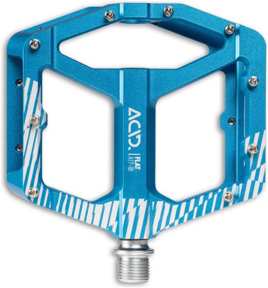Acid Flat A17-IB Pedals – Blue