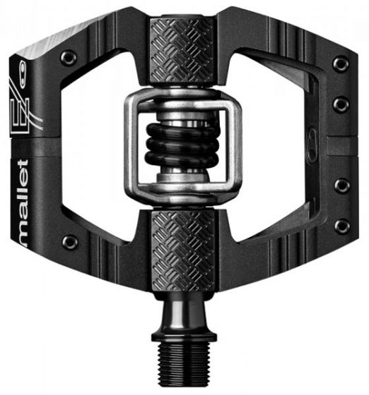 Crank Brothers Mallet E Pedals – Black