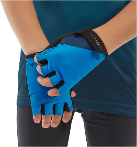 Altura Airstream Kids Short Finger Gloves – Blue