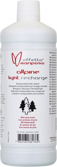 Effetto Mariposa Allpine Light Biodegradable Recharge Bike Clearner