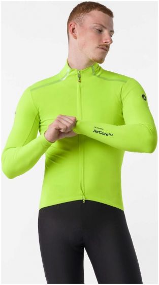 Castelli Perfetto Pro Jacket – Electric Lime