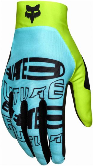Fox Flexair Elevated Gloves – Light Blue