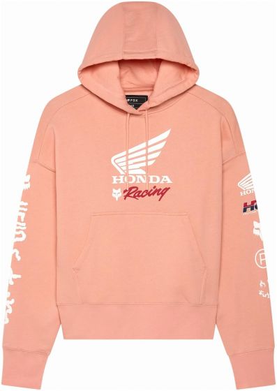 Fox Womens Fox X Honda Oversized Pullover Hoodie