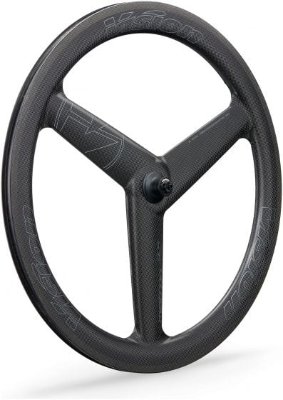 Vision Metron 3-Spoke Tubular 700c Front Wheel