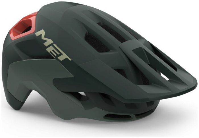 MET Revo MIPS Helmet – Forest