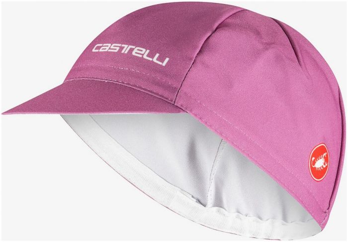 Castelli Velocissima Cycling Cap – Deep Purple