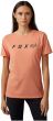 Fox Absolute Womens Short Sleeve Tech T-Shirt