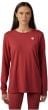 Fox Zonify Womens Long Sleeve T-Shirt