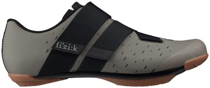 Fizik X4 Terra Powerstrap Road Shoes – Mud / Caramel