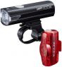 CatEye AMPP400S / ViZ100 II USB-C Light Set
