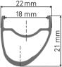 DT Swiss PR 1600 Spline Clincher Disc 700c Front Wheel