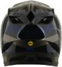 Troy Lee D4 Composite Helmet – Black, image 3 of 4
