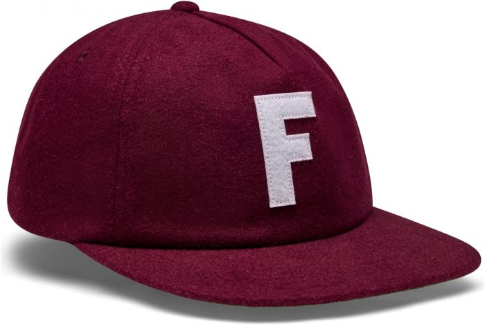 Fox Big F Adjustable Wool Hat – Brown