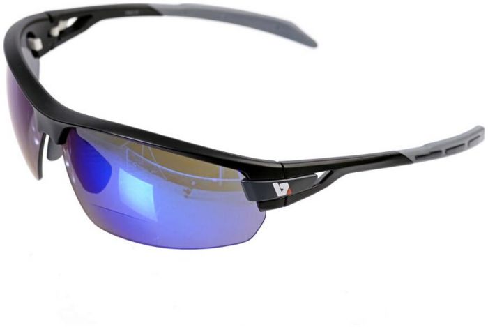 BZ Optics PHO Bi-Focal Blue Mirror Sunglasses