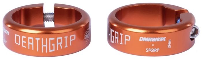 DMR DeathGrip Collars – Orange