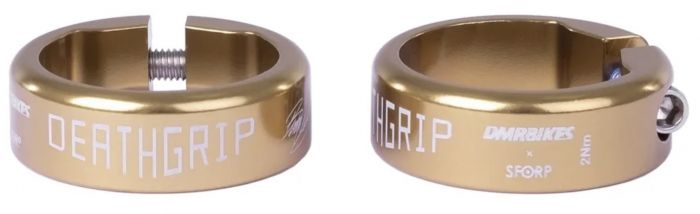 DMR DeathGrip Collars – Bronze