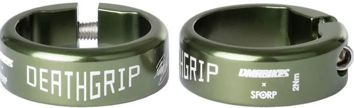 DMR DeathGrip Collars – Green