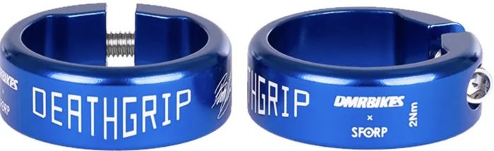 DMR DeathGrip Collars – Blue