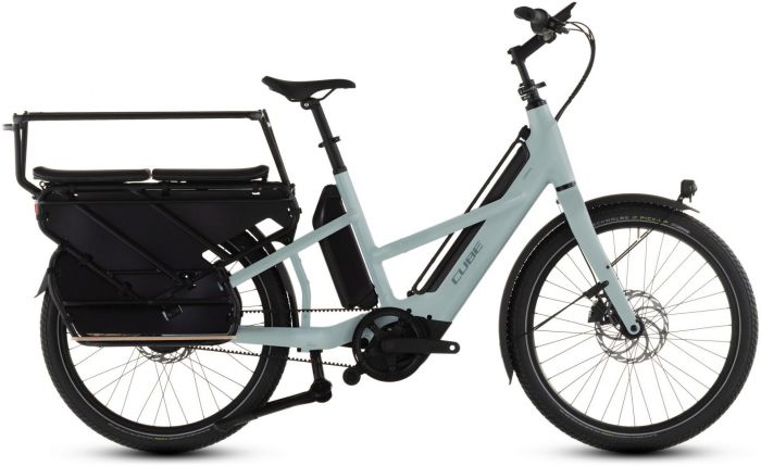 Cube Longtail Hybrid Comfort Family 800 2026 Electric Bike