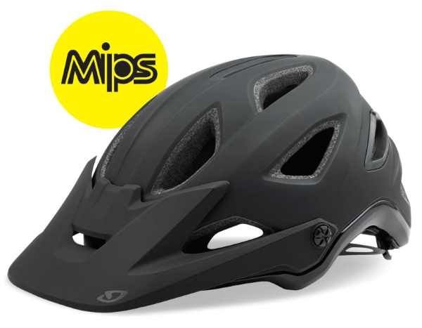 Giro Montaro MIPS 2017 Helmet – Matt Black/Gloss Black