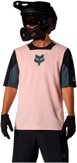Fox Defend Creation Short Sleeve Jersey – Blush
