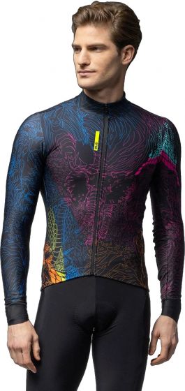 Ale Zanzibar Pragma Long Sleeve Jersey