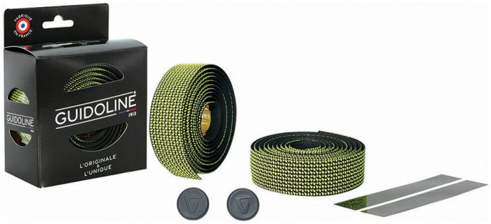 Velox Ultra Silicone 3D Bar Tape – Yellow