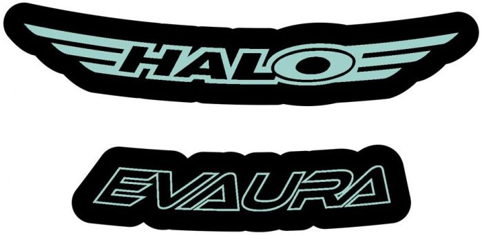 Halo Evaura Disc Rim Decals – Cambridge Blue