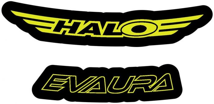 Halo Evaura Disc Rim Decals – Yellow