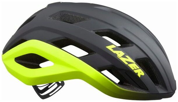 Lazer Strada Kineticore Helmet – Flash Yellow