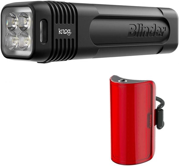 Knog Blinder Pro 900 & Mid Cobber Light Set