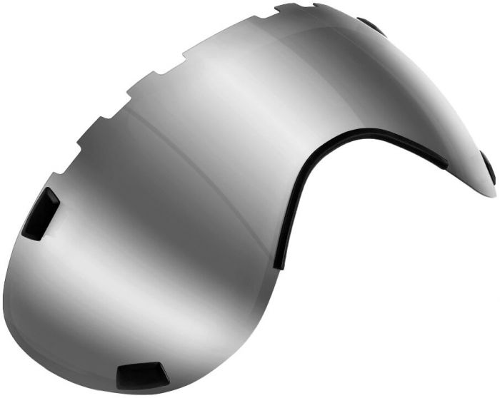 MET Drone Wide Body Mag-Clip Shield – Silver