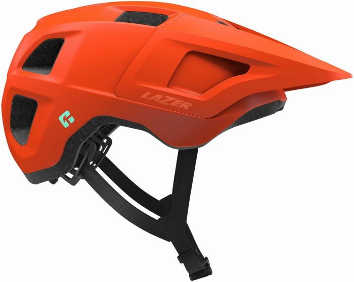 Lazer Lupo KinetiCore Helmet – Matt Flash Orange