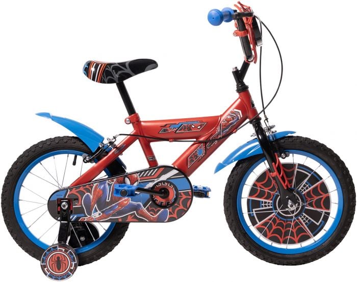 Spider-Man 16-Inch Kids Bike