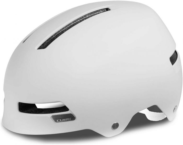 Cube Dirt 2.0 Helmet – White / Grey