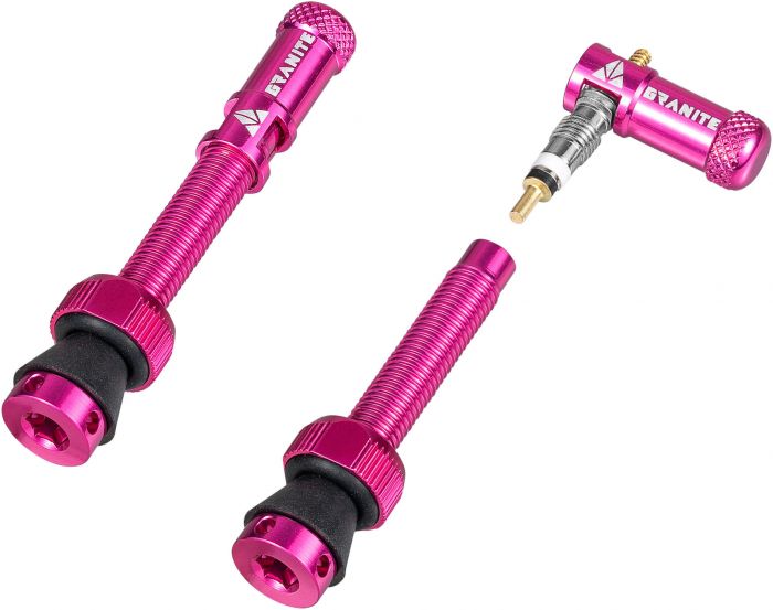 Granite Match Juicy Nipple Valve Stem and Cap – Pink