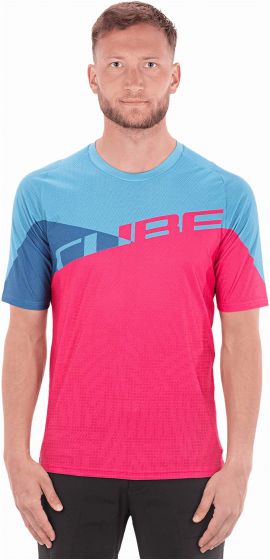 Cube Edge Roundneck Short Sleeve Jersey