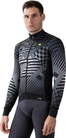Ale Checker PR-S Long Sleeve Jersey