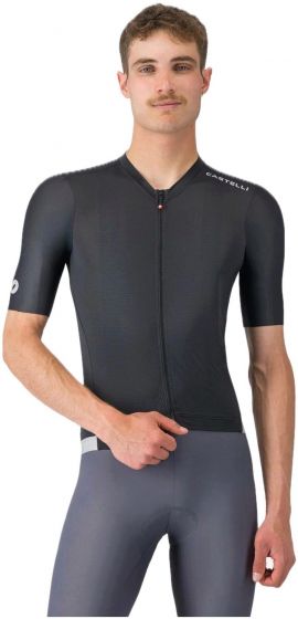 Castelli Espresso 2 Short Sleeve Jersey – Black