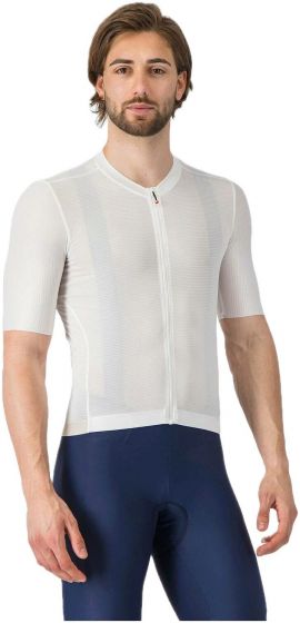 Castelli Espresso 2 Short Sleeve Jersey – Ivory