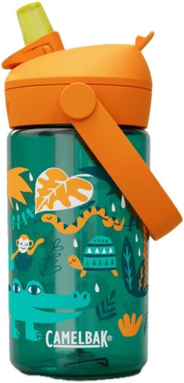 CamelBak Thrive Flip Straw 415ml Kids Bottle – Jungle Animals, image 1 of 4