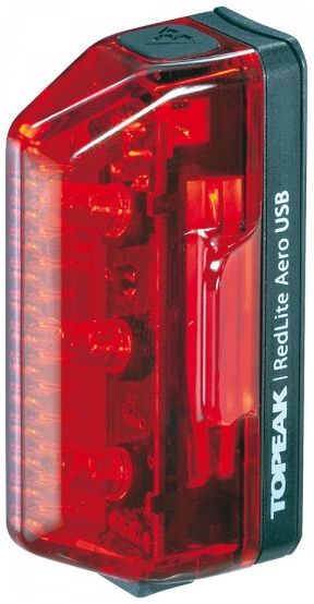Topeak Redlite Aero USB Rear Light
