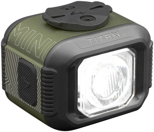 Moon Titan Mini 700 Front Light – Army Green
