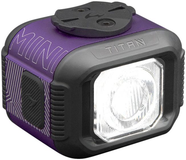 Moon Titan Mini 700 Front Light – Purple