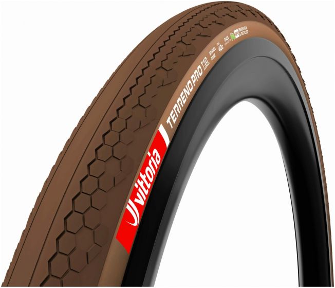 Vittoria Terreno T10 Pro Hardpack 700c Tubeless Tyre