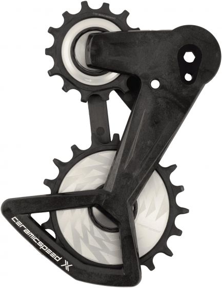 CeramicSpeed OSPW X System SRAM Eagle Transmission Pulley Wheels – Silver