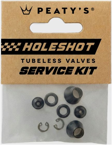 Peaty's Holeshot Fast Flow Tubeless Valve Service Kit